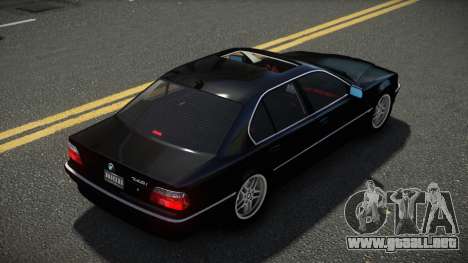 BMW 740i BCX para GTA 4