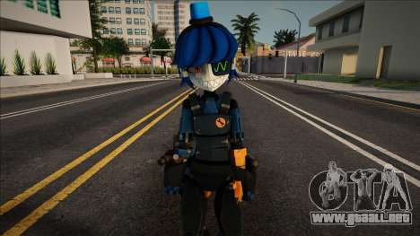 TF2 (Dell Spencer Blue) para GTA San Andreas