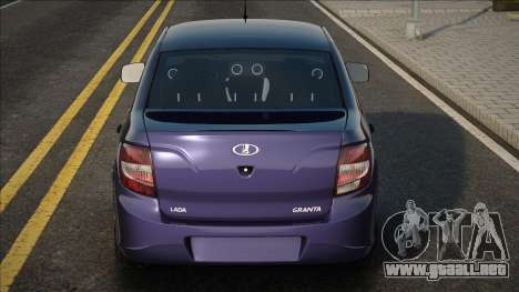 Lada Granta [New Style] para GTA San Andreas