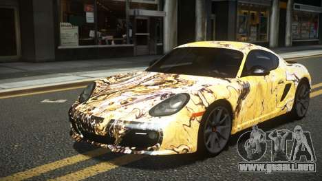 Porsche Cayman Ziva S9 para GTA 4