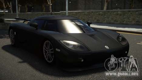 Koenigsegg CCXR VGB para GTA 4