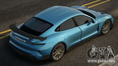 Porsche Taycan Turbo GT 2025 para GTA San Andreas