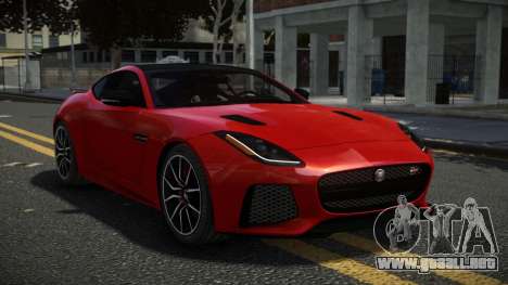 Jaguar F-Type Zogra para GTA 4