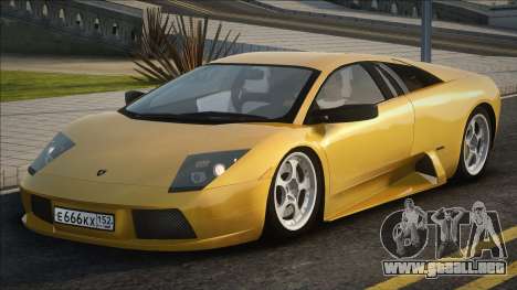 Lamborghini Murcielago [Yellow Version] para GTA San Andreas