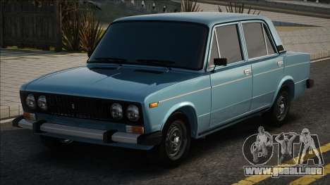 VAZ 2106 [Edición Azul] para GTA San Andreas