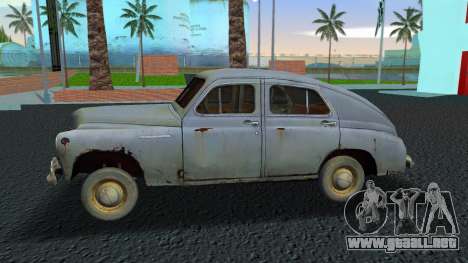 GAZ M20 Pobeda para GTA Vice City