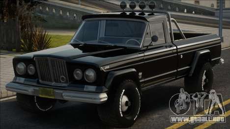 Jeep J200 OLD para GTA San Andreas