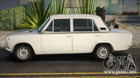 VAZ 2101 Blanco y Culata para GTA San Andreas