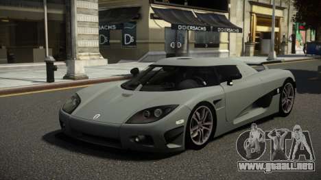 Koenigsegg CCXR JYG para GTA 4