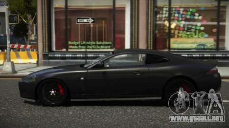 Jaguar XKR DT-R para GTA 4