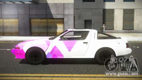 Mitsubishi Starion DR-K S1 para GTA 4