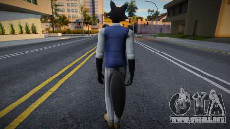 Black Wolf Boy para GTA San Andreas