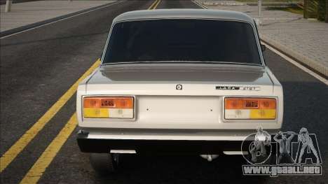 VAZ 2107 Coupé Plata para GTA San Andreas