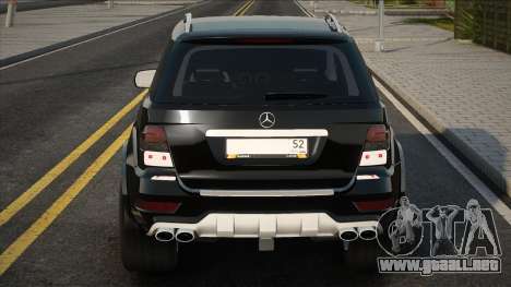 Mercedes-Benz ML para GTA San Andreas