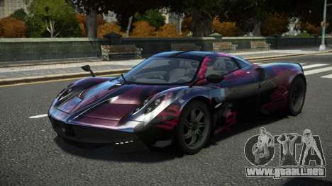 Pagani Huayra RV-X S10 para GTA 4