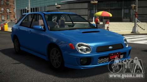 Subaru Impreza DVW para GTA 4