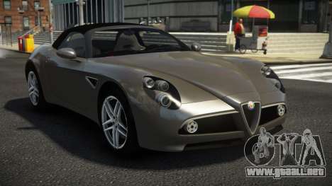 Alfa Romeo 8C Tryue para GTA 4