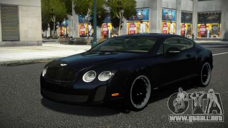 Bentley Continental ZN para GTA 4