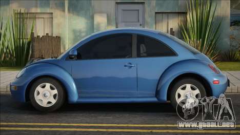 Volkswagen Beetle Blue para GTA San Andreas