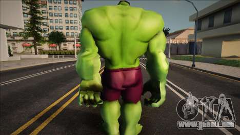 Hulk Skin v7 para GTA San Andreas