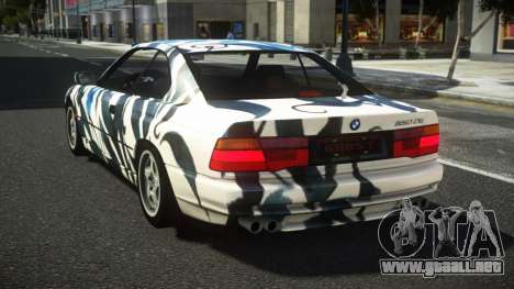 BMW 850CSi KezaR S13 para GTA 4