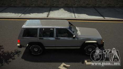 Jeep Cherokee UE para GTA 4