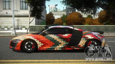 Audi R8 DGL S1 para GTA 4