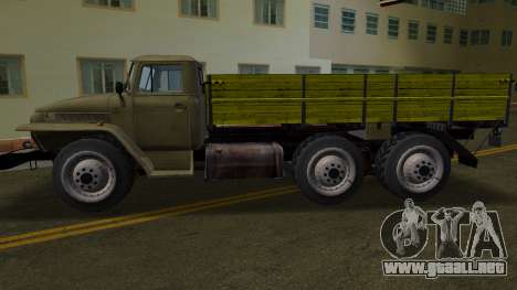 URAL 4320 Borovaya para GTA Vice City