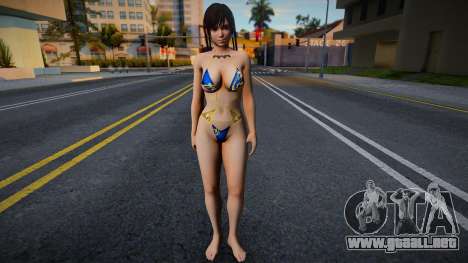 DOAXVV Kokoro Moonlit Cherry Blossoms v1 para GTA San Andreas