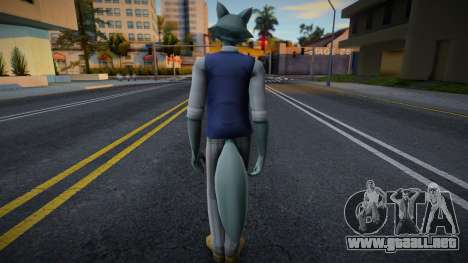 Legoshi Skin para GTA San Andreas