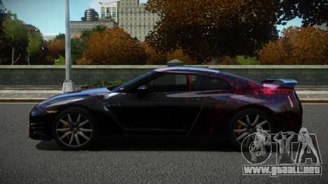 Nissan GT-R R35 VL S3 para GTA 4