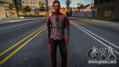 [Dead Frontier] Raven Ridge Zombie v1 para GTA San Andreas