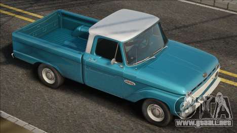 Ford F-100 1966 para GTA San Andreas