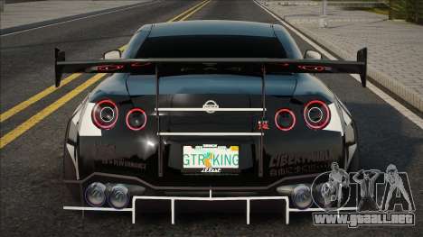 Nissan GT-R R35 Tun para GTA San Andreas