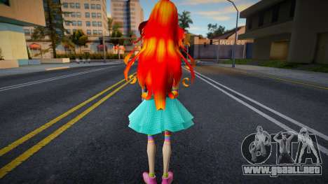 Bloom Dance DDR para GTA San Andreas