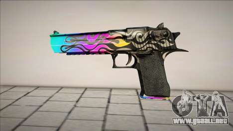 Deagle - Fade Fire para GTA San Andreas