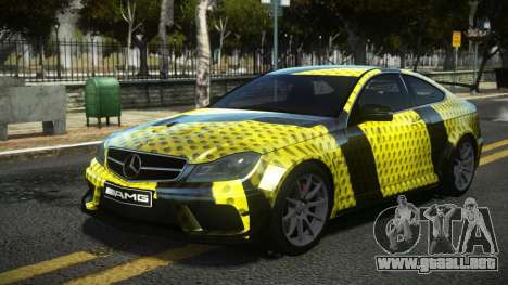 Mercedes-Benz C63 AMG V-Sport S11 para GTA 4