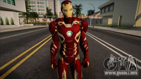 Iron Man Mark 45 Fortnite Marvel Skin Avengers A para GTA San Andreas