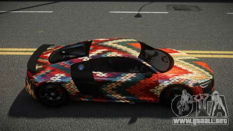 Audi R8 DGL S1 para GTA 4