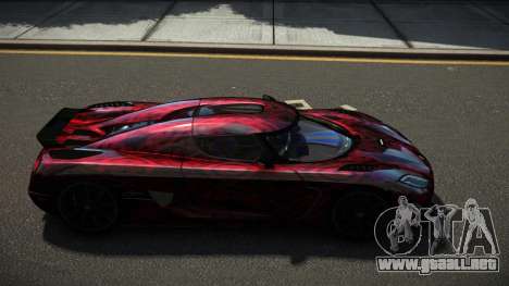 Koenigsegg Agera Exils S10 para GTA 4