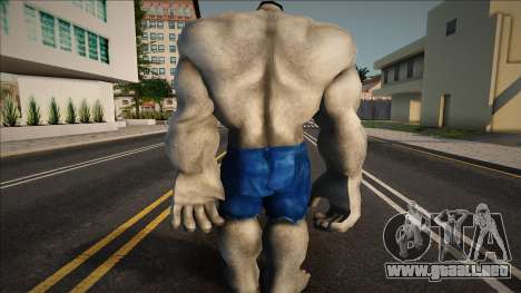 Hulk Skin v9 para GTA San Andreas