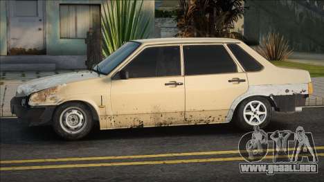 VAZ 21099 Transporte maltrecho para GTA San Andreas