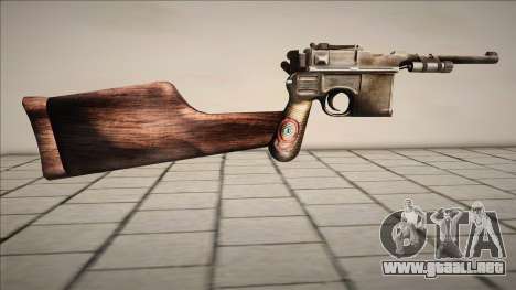 Culata Red9 Culata Mauser de Resident Evil 4 para GTA San Andreas