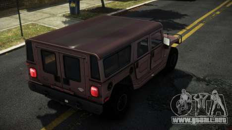 Hummer H1 GR para GTA 4