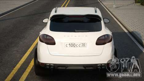 Porsche Cayenne 2015 Turbo para GTA San Andreas