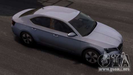 Skoda Superb III (3v3) v1.1 para GTA 4