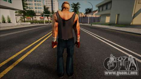 Halloween Skin 18 para GTA San Andreas