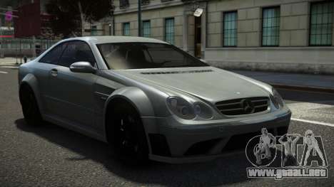 Mercedes-Benz CLK 63 AMG NGW para GTA 4