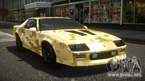 Chevrolet Camaro R-ZK S12 para GTA 4