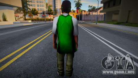 New Fam3 [New Skin] para GTA San Andreas